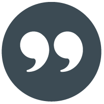 quote icon