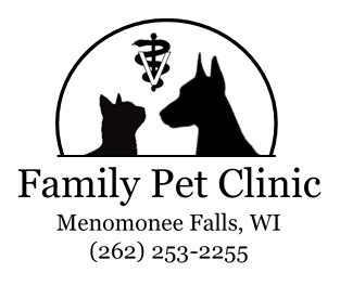 Family Pet Clinic Logo Menomonee falls, WI 262-253-2255