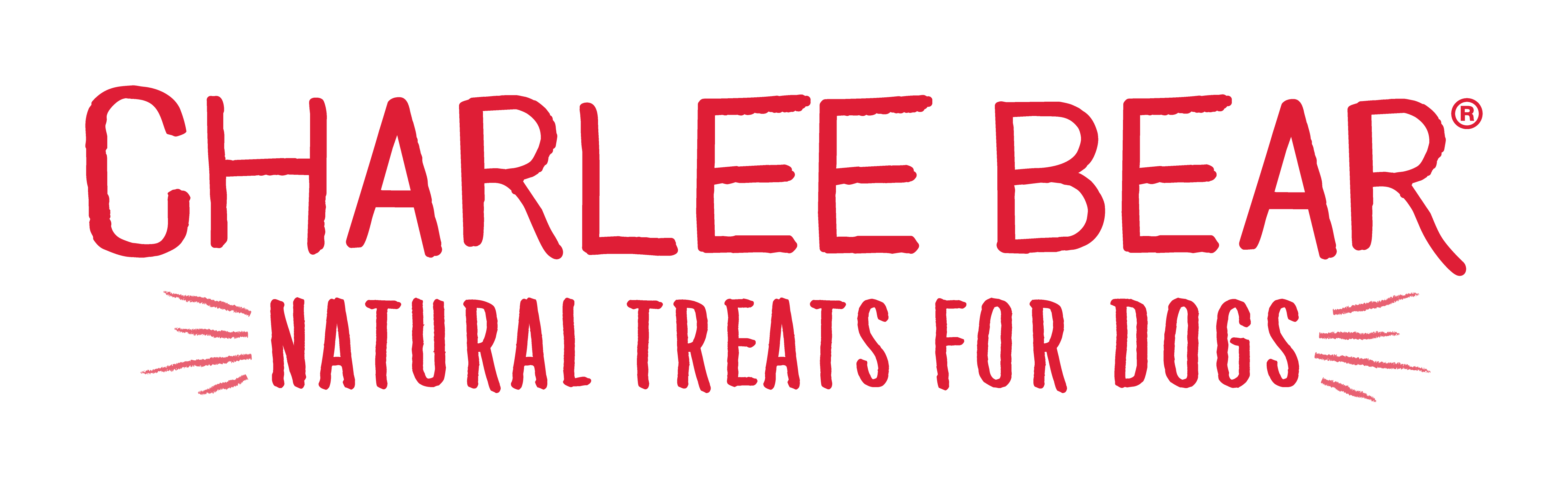 Charlee Bear logo. Natural Treats For Dogs
